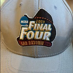 NCAA men’s basketball Final Four baseball hat from San Antonio 2008🏀